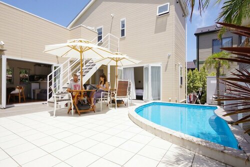 Гостиница Kiyaza Kamakura Resort - Hostel в Камакуре