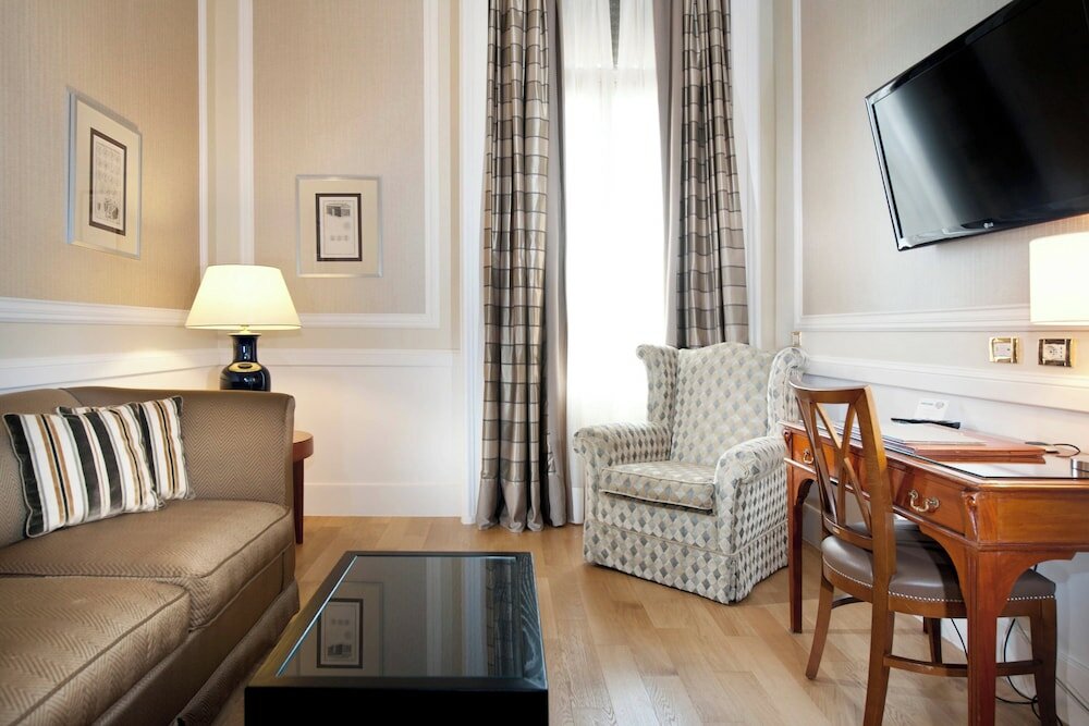 Фото Rome Marriott Grand Hotel Flora