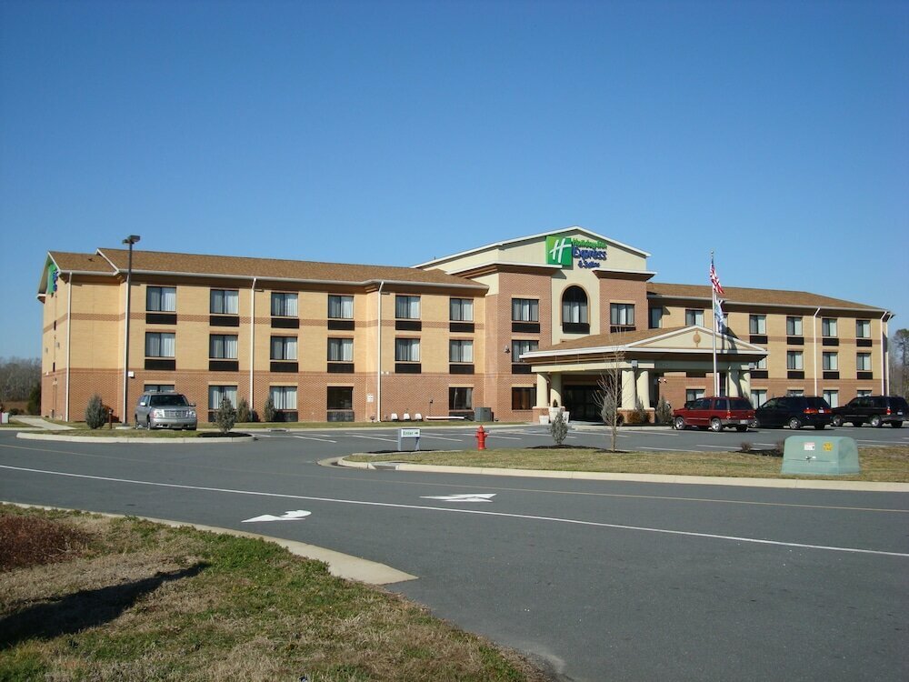 Hotel Holiday Inn Express and Suites Exmore, Commonwealth of Virginia, photo