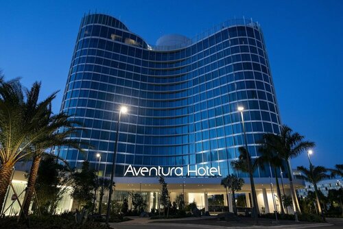 Внешний вид отеля Universal's Aventura Hotel в Орландо, фото 1