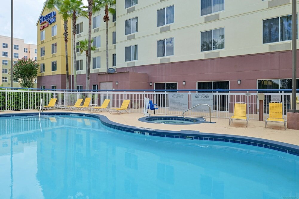 Фото Fairfield Inn by Marriott Orlando Airport