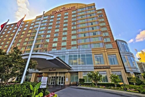 Гостиница Nashville Marriott at Vanderbilt University в Нашвилле