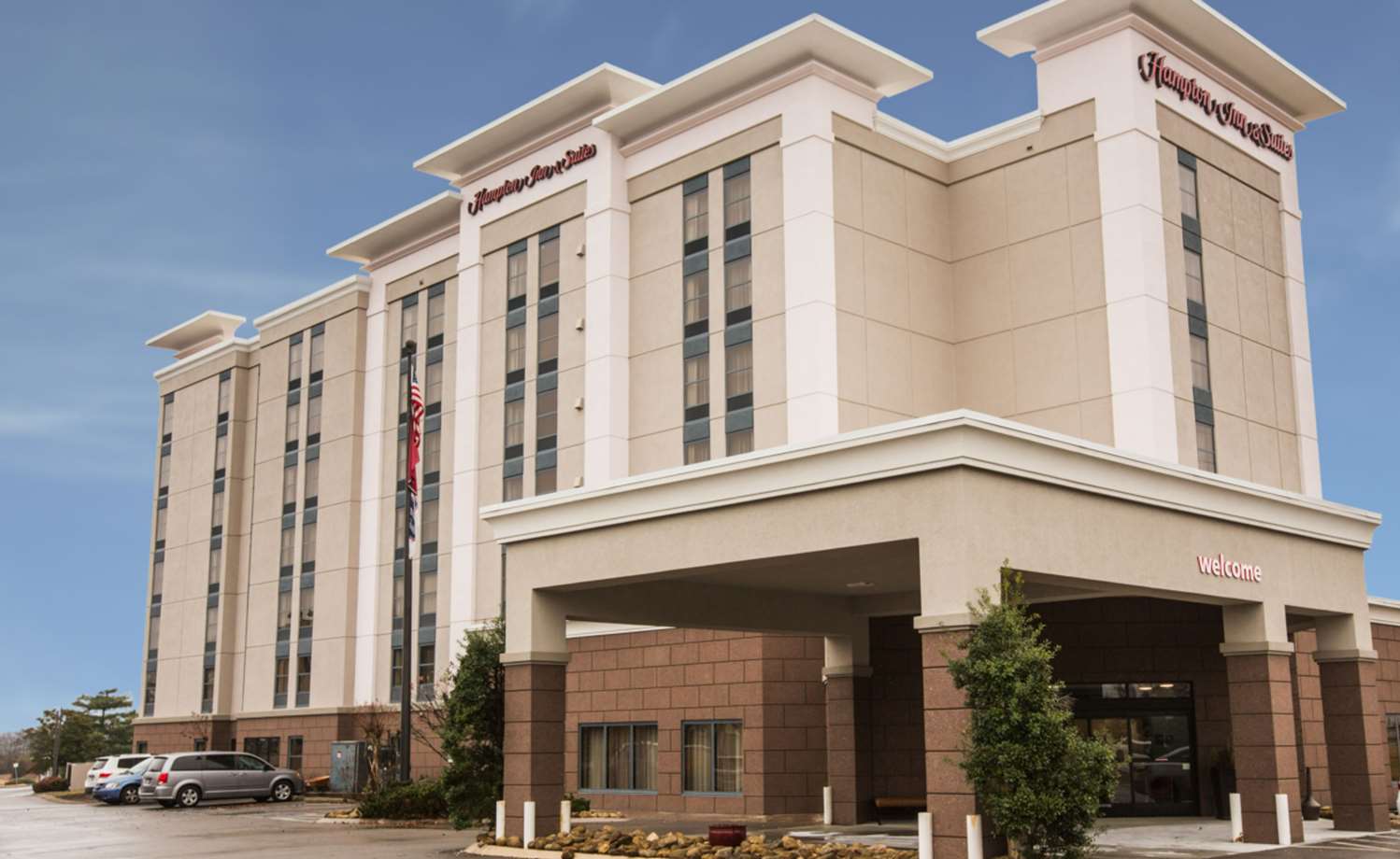 Фото Hampton Inn & Suites Nashville-Airport