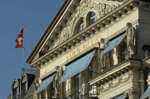 Гостиница La Réserve Eden au Lac Zurich в Цюрихе