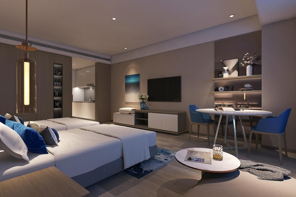 Фото Oaks Chengdu At Cultural Heritage Park