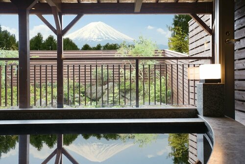 Гостиница The Gran Resort Princess Fujikawaguchiko в Префектуре Яманаси