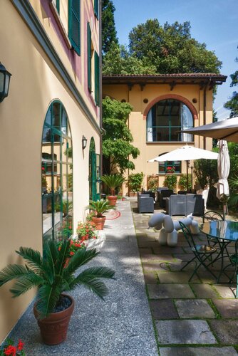 Внешний вид отеля Relais Casali della Cisterna в Белджерате, фото 2