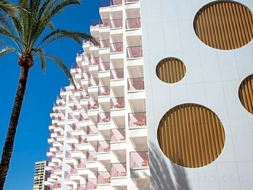 Внешний вид отеля Hotel Ambassador Playa I в Бенидорме, фото 5
