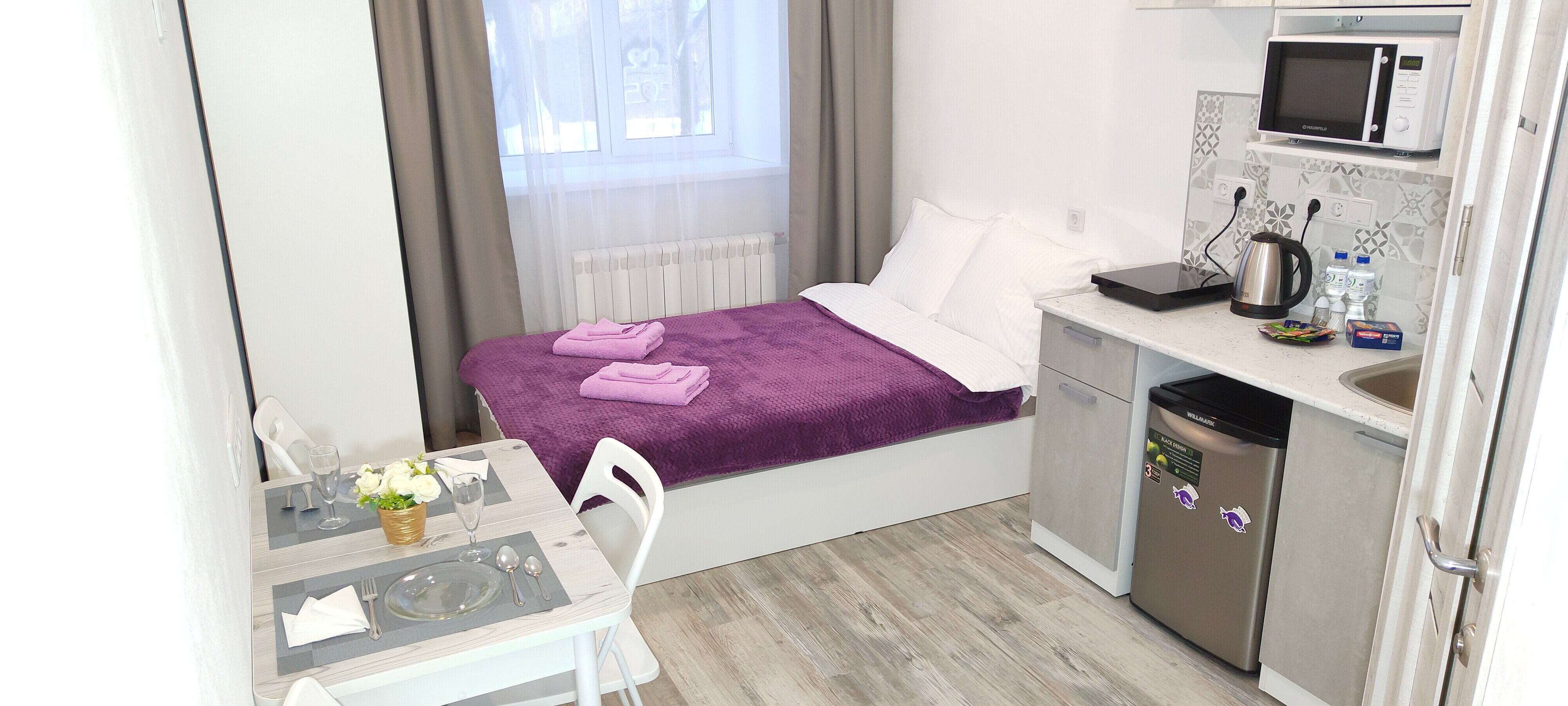 Фото Апартаменты Облака