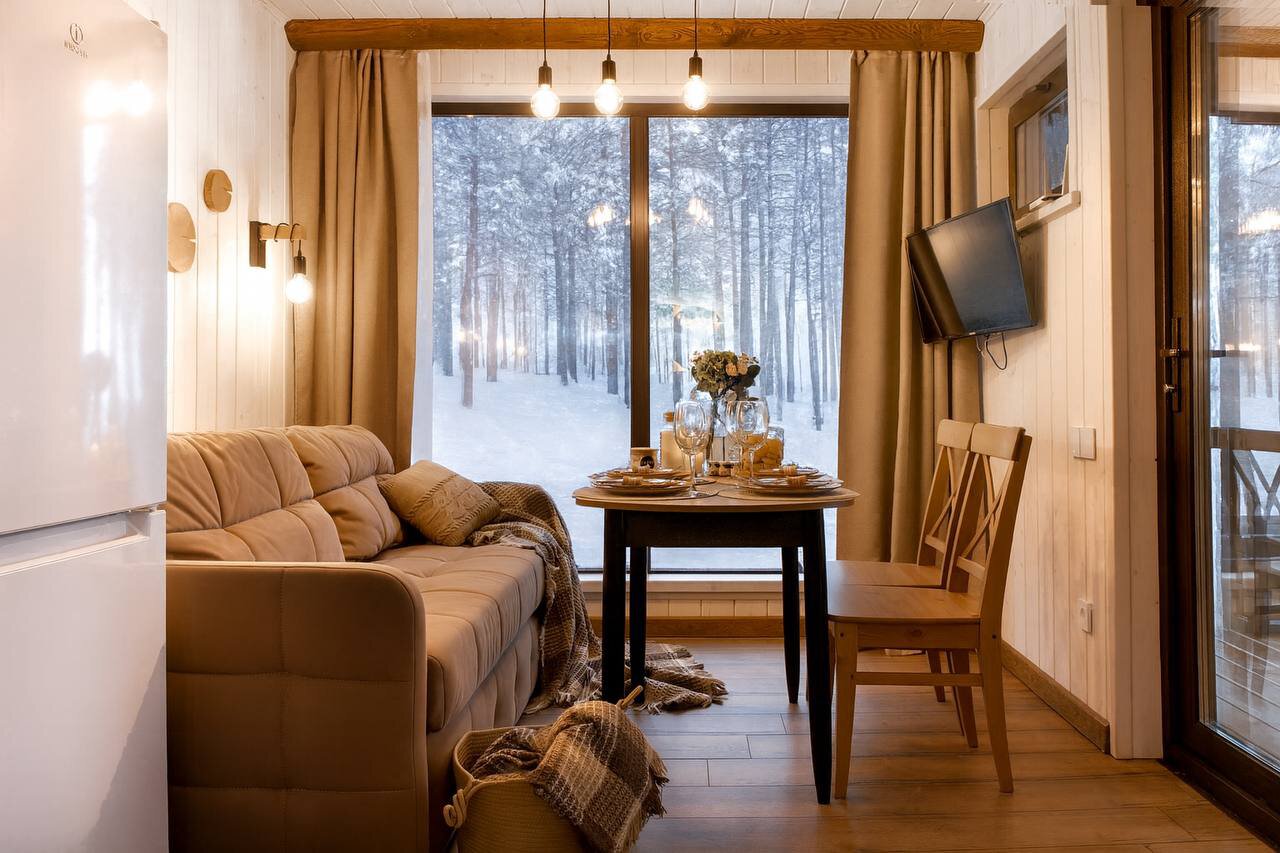 Фото Глэмпинг Мыс