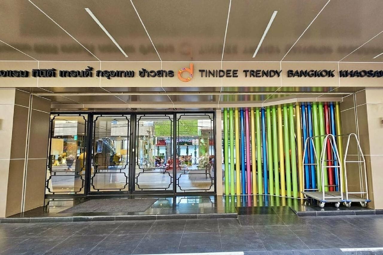 Фото Tinidee Trendy Bangkok Khaosan