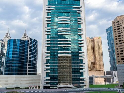 Внешний вид отеля First Central Hotel Suites в Аль-Тании 1, фото 1