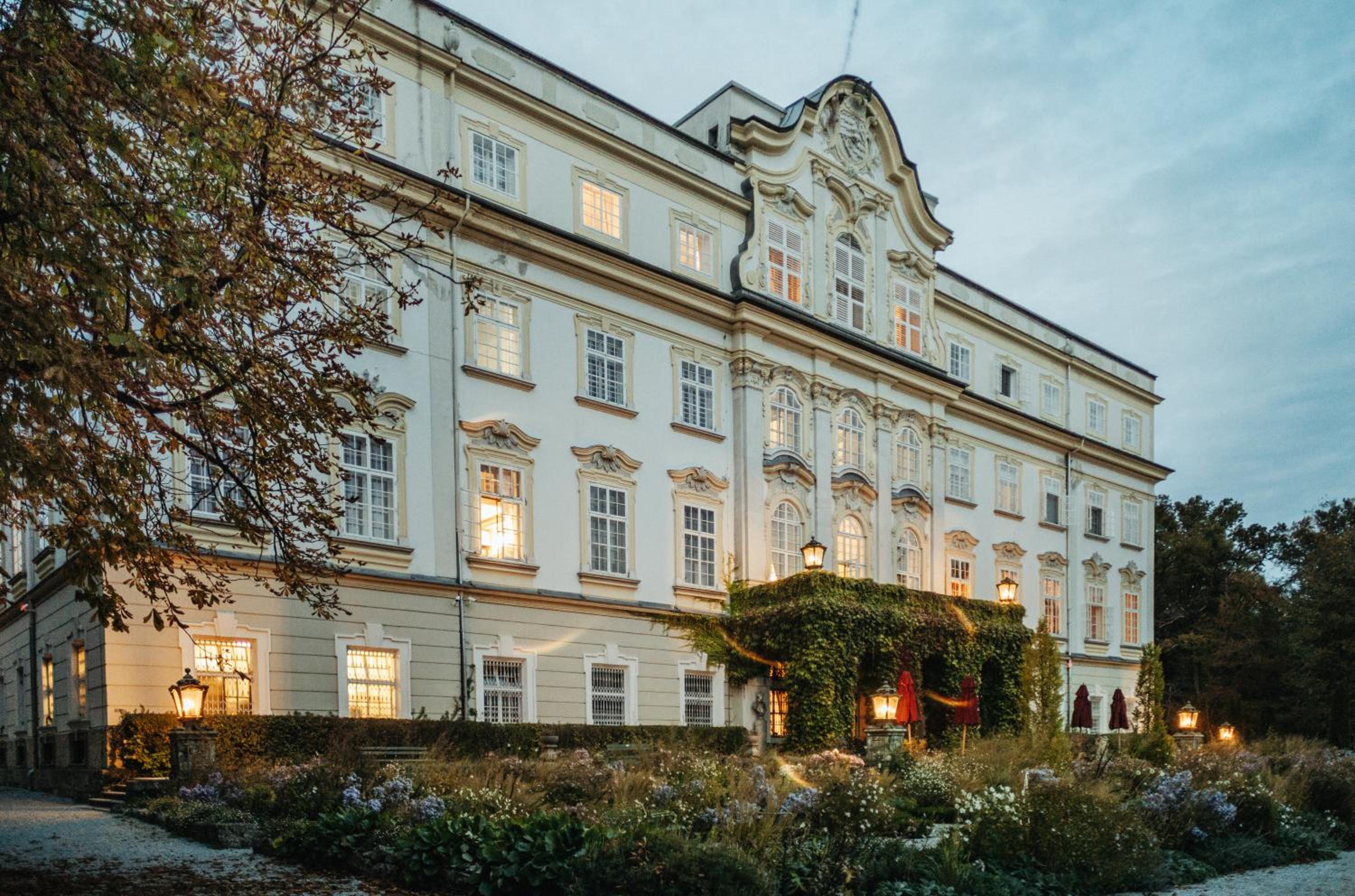 Фото Hotel Schloss Leopoldskron