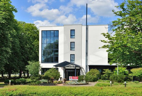 Внешний вид отеля Best Western Premier Parkhotel Kronsberg в Ганновере, фото 5