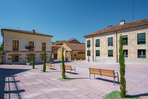 Внешний вид отеля Hospedium Hotel Casino del Tormes в Саламанке, фото 4