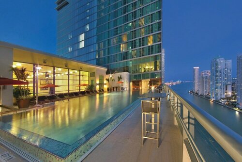 Внешний вид отеля Jw Marriott Marquis Miami в Майами, фото 1