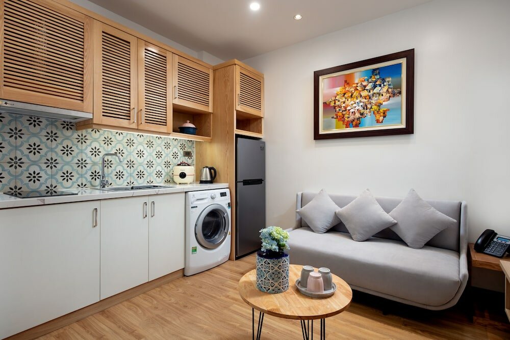 Фото The Galaxy Home Hotel & Apartment