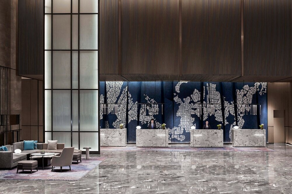 Фото Wuhan Marriott Hotel Optics Valley