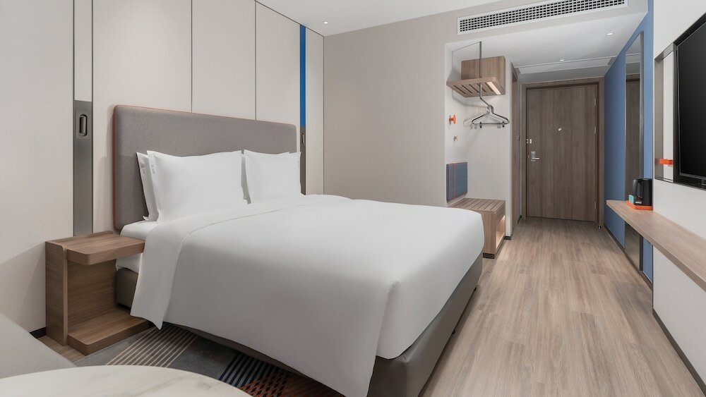 Фото Holiday Inn Express Qingdao Shibei, an Ihg hotel