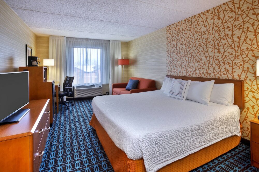 Фото Fairfield Inn by Marriott Ann Arbor