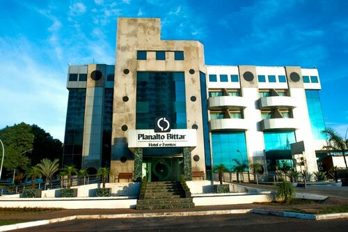 Гостиница Planalto Bittar Hotel e Eventos в Бразилиа
