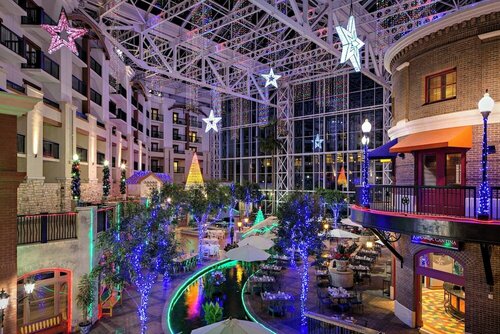 Гостиница Gaylord Texan Resort & Convention Center в Грейпвайне