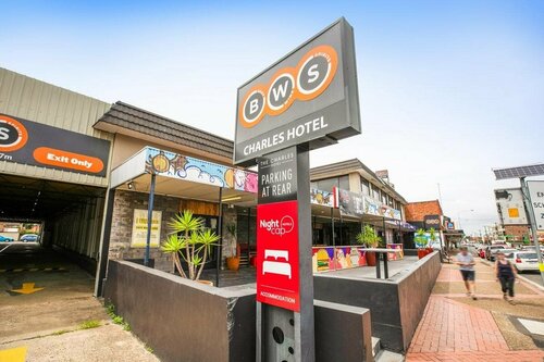 Гостиница Nightcap at the Charles Hotel в Вуллонгонге