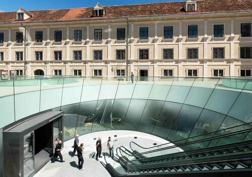 Внешний вид отеля Hotel Mercure Graz City в Грце, фото 5