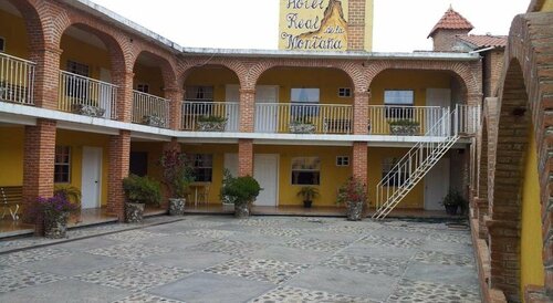 Гостиница Hotel Real de la Montaña в Штате Идальго