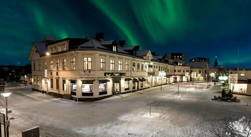Гостиница Hotell Drottninggatan 11 в Лене Норрботтен