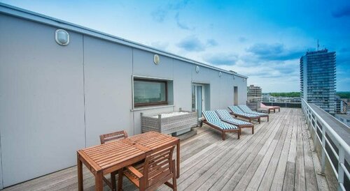 Гостиница Hotel Burlington в Остенде