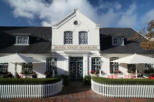 Гостиница Hotel Stadt Hamburg