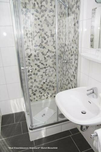 Гостиница Hotel Bienefeld в Карсте