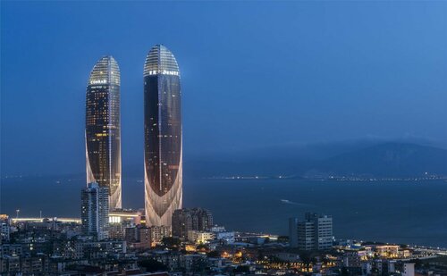 Гостиница Conrad Xiamen в Сямыне