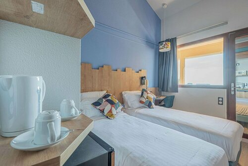 Гостиница Hotel Belvédère Cannes-Mougins в Ле-Канне