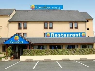 Гостиница Atoll Hotel Logis & Restaurant Angers Beaucouze в Сомюре