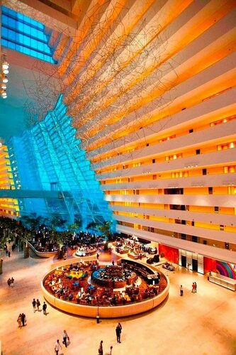 Гостиница Marina Bay Sands в Сингапуре