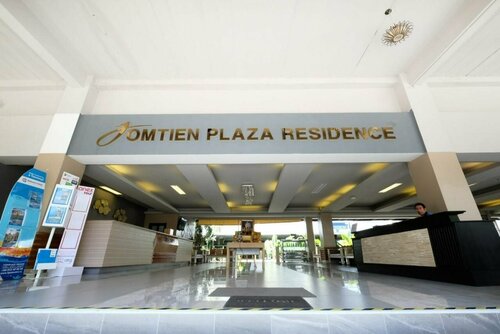 Гостиница Jomtien Plaza Residence в Паттайе