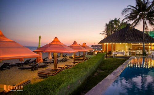 Гостиница Unique Mui Ne Resort and Spa в Провинции Биньтхуан