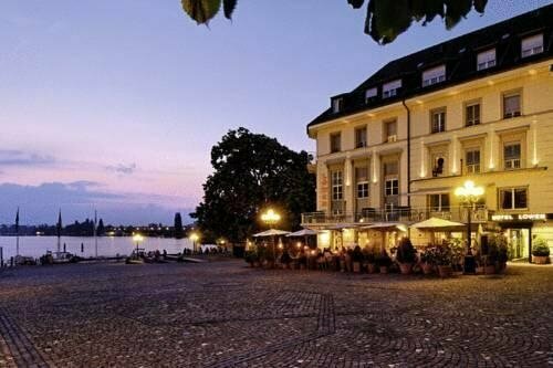 Гостиница Hotel Löwen Am See в Цуге