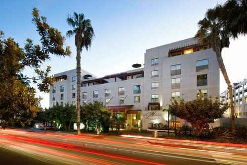 Гостиница Jw Marriott Santa Monica Le Merigot в Лос-Анджелесе