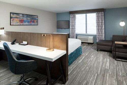 Гостиница Hilton Garden Inn Madison Downtown в Мэдисоне