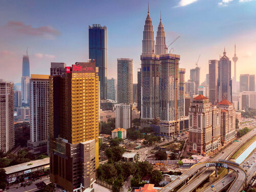Гостиница Ibis Kuala Lumpur City Centre в Куала-Лумпуре