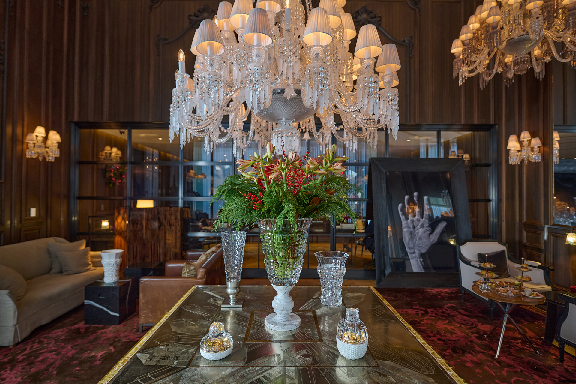 Фото Baccarat Hotel and Residences New York