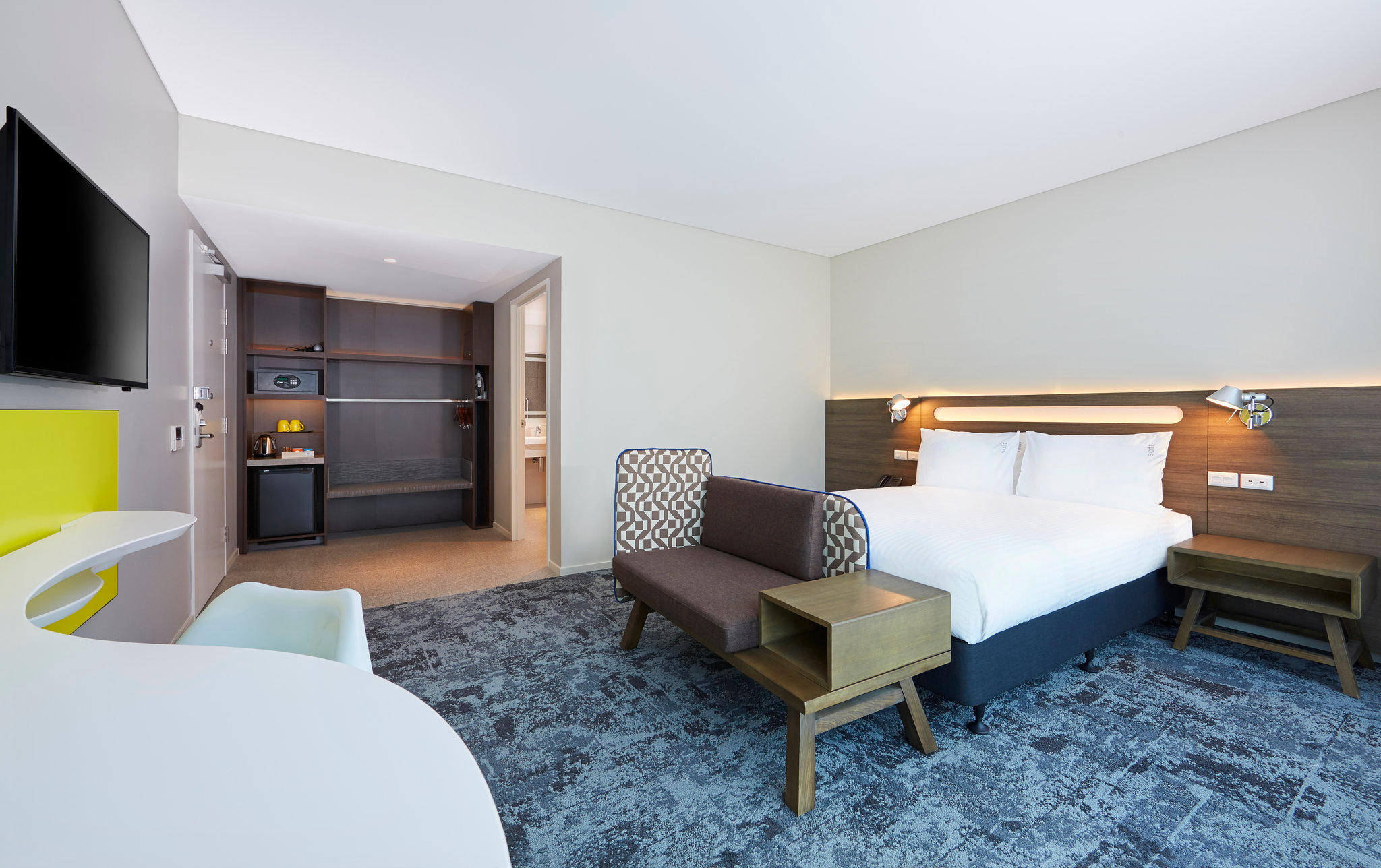 Фото Holiday Inn Express Brisbane Central