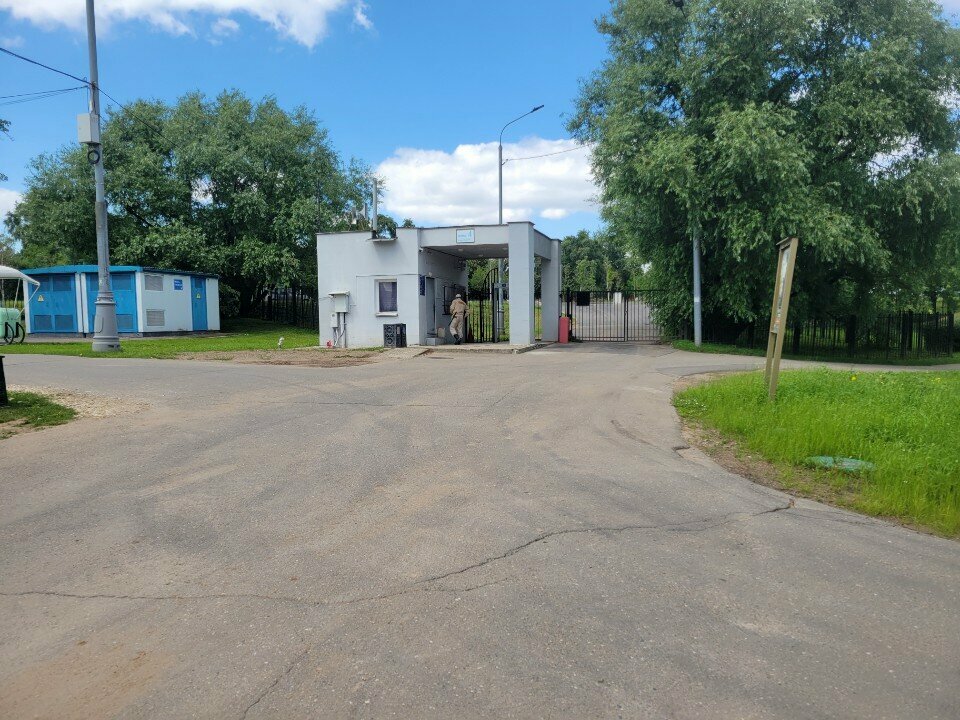 Pass office, security post Контрольно-пропускной пункт № 4, Moscow, photo