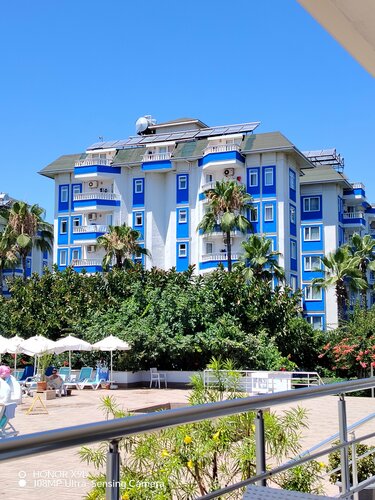 Гостиница Clover Magic Garden Beach Hotel в Конаклы