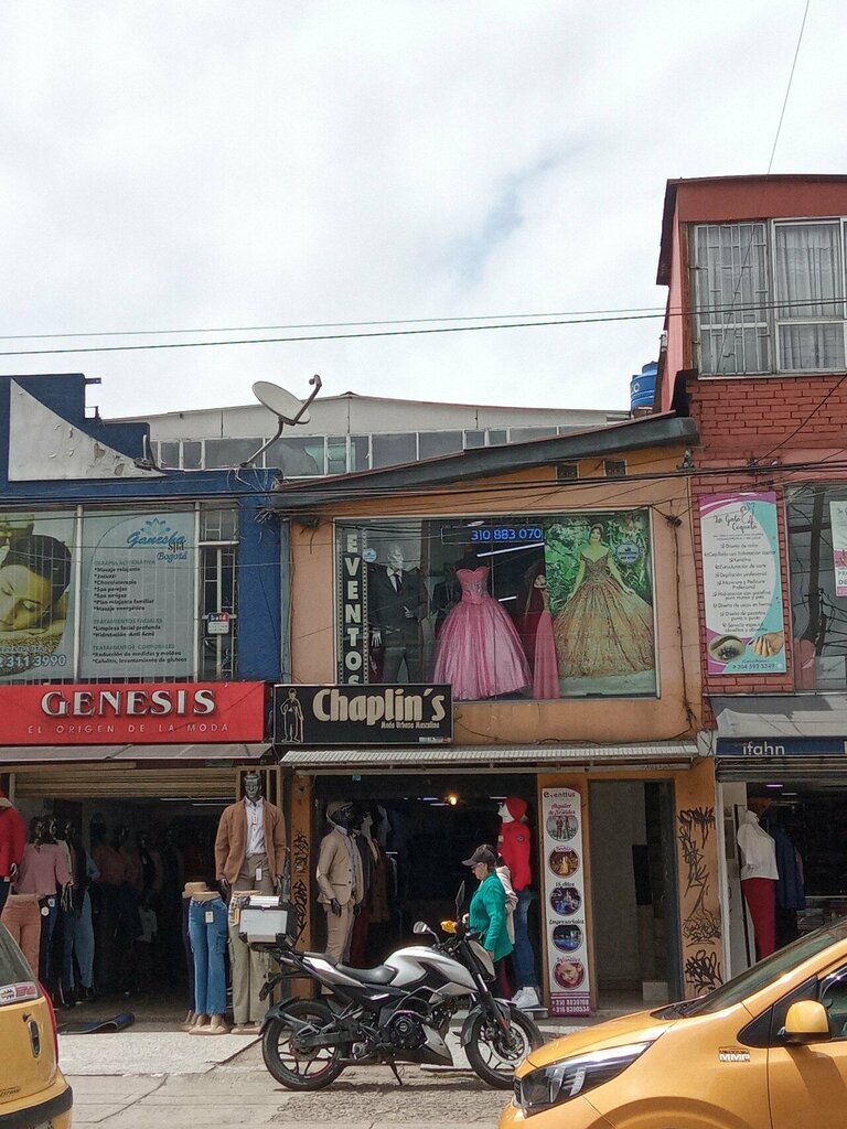 Clothing store Mec Moda y eventos, Bogota, photo