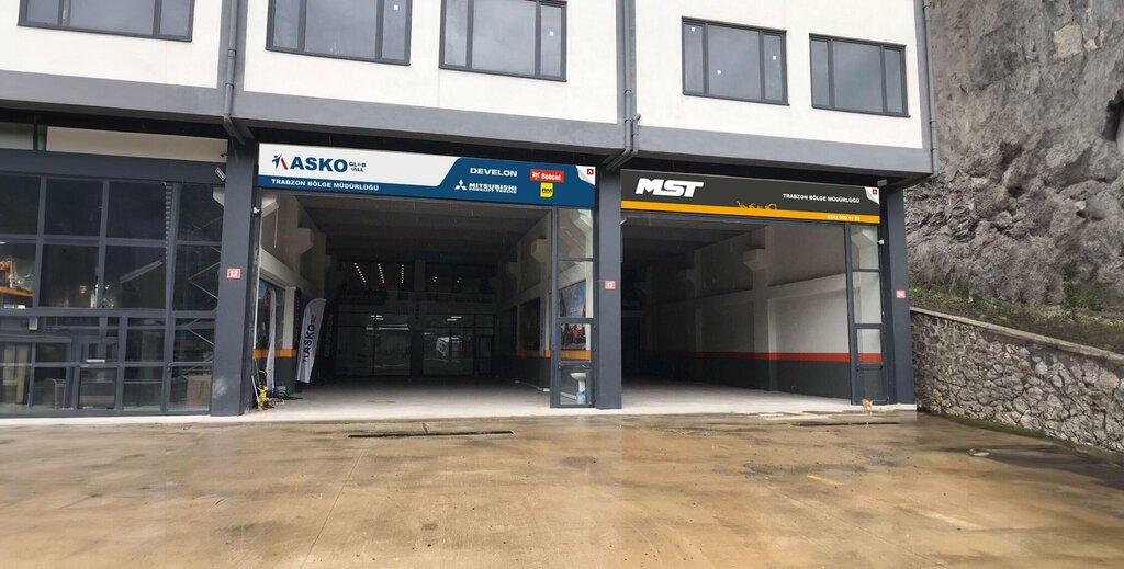 Construction equipment and machinery Asko Glob All Trabzon, Ortahisar, photo