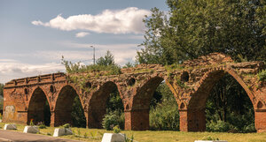 Aqueduct (Moscow Region, Lubertsy City District), landmark, attraction